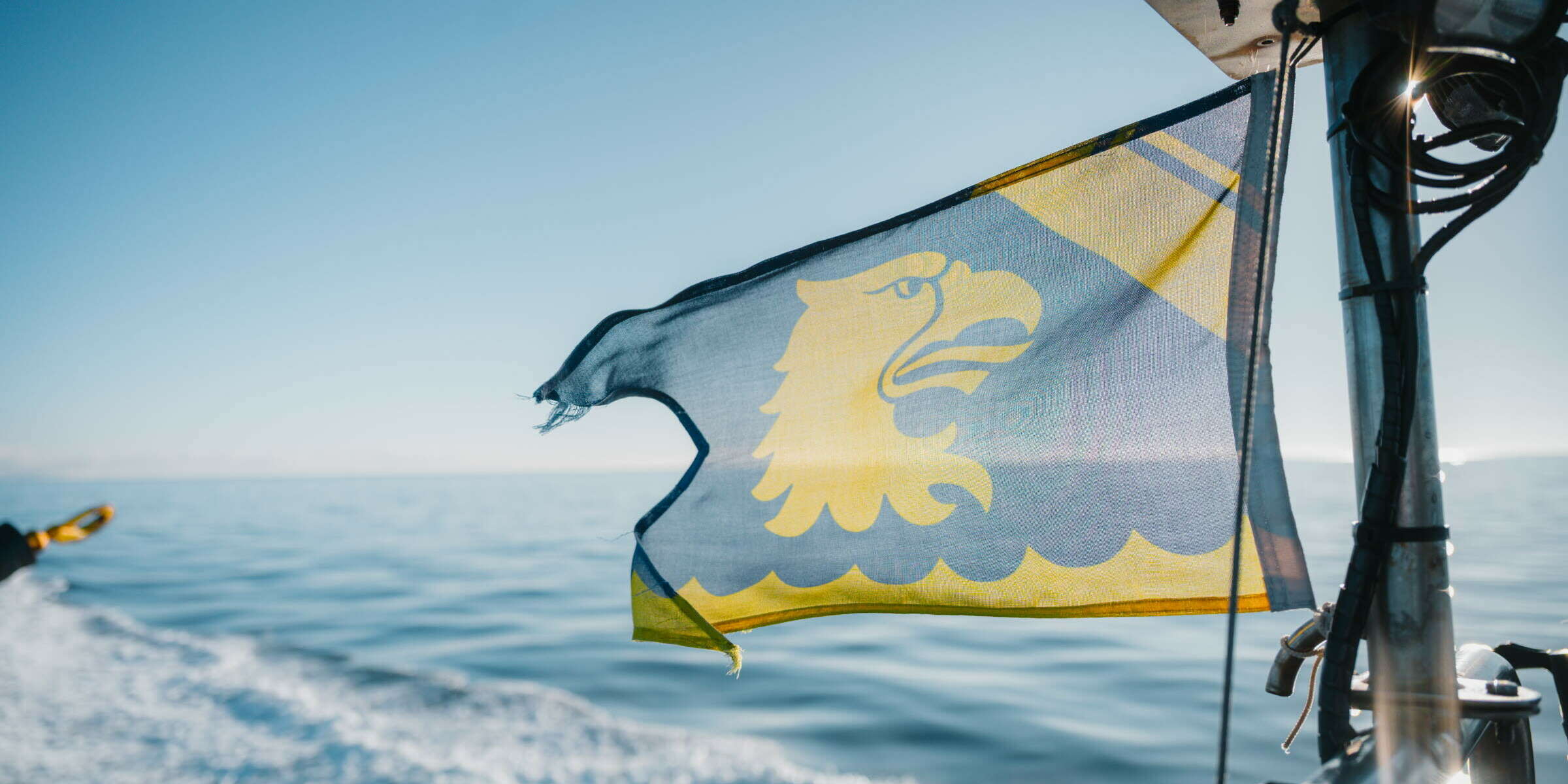 Flagga Kustbevakningen