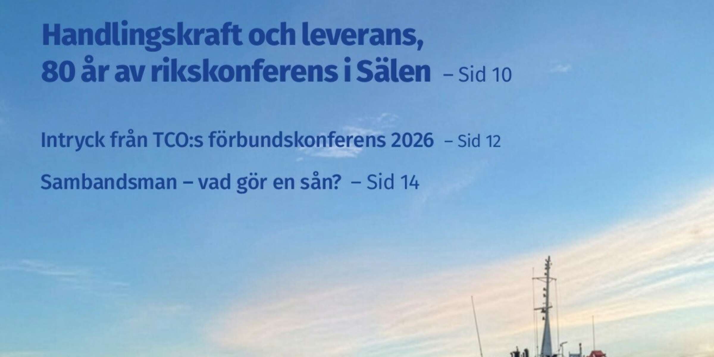 Pa Gransen n1 2026 framsida