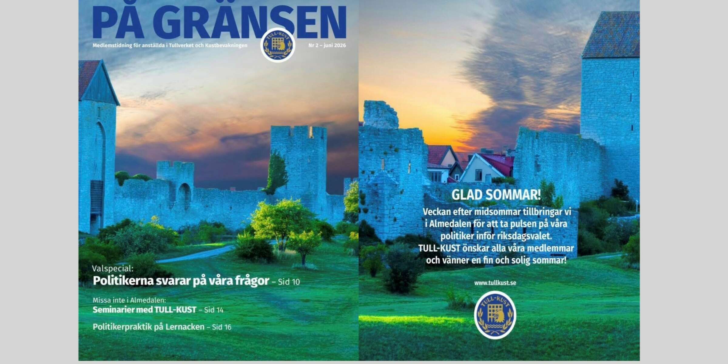 Pa gransen hemsidan 20260622