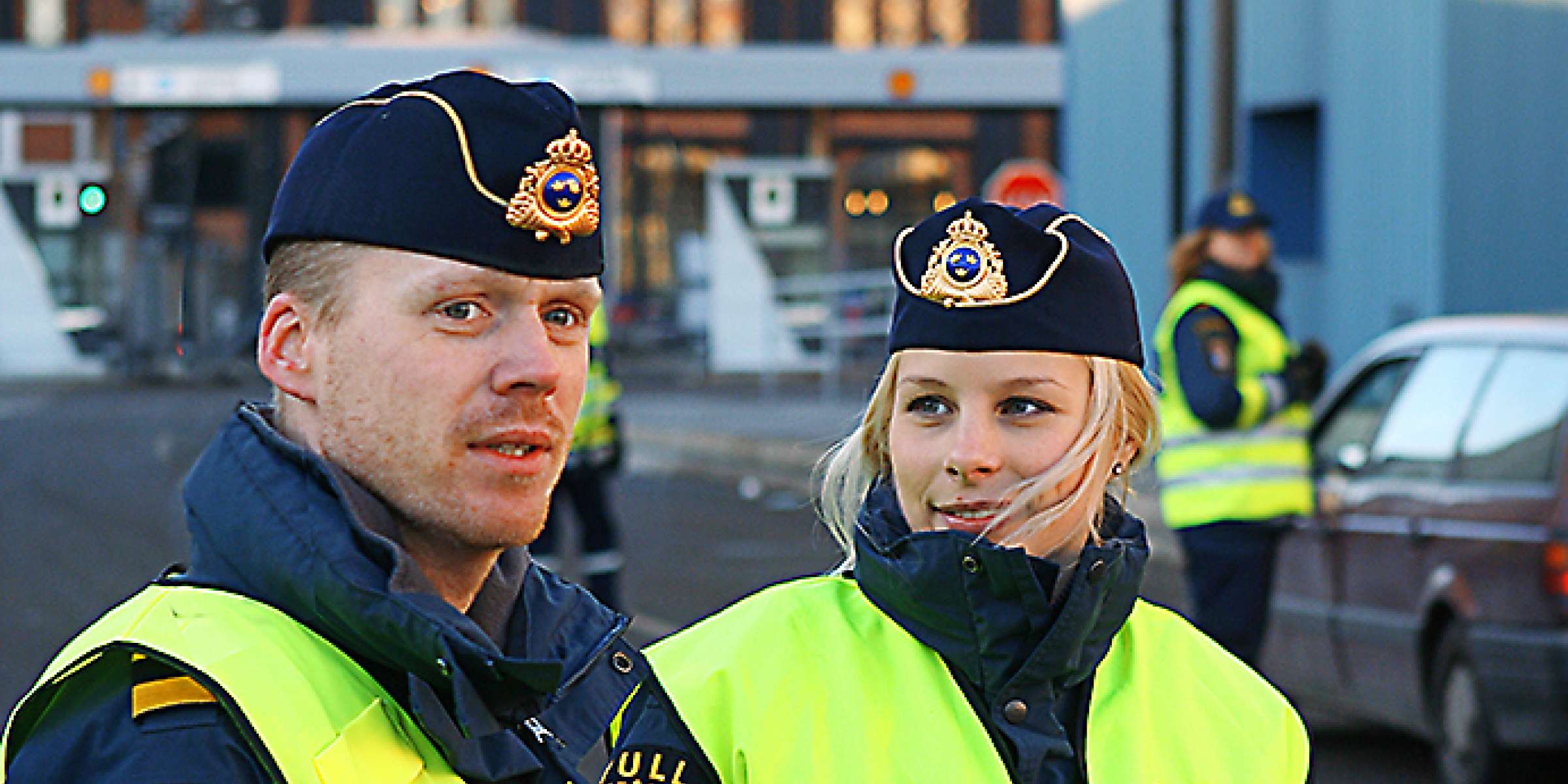 Frihamnen Nykterhets Foto Tullverket