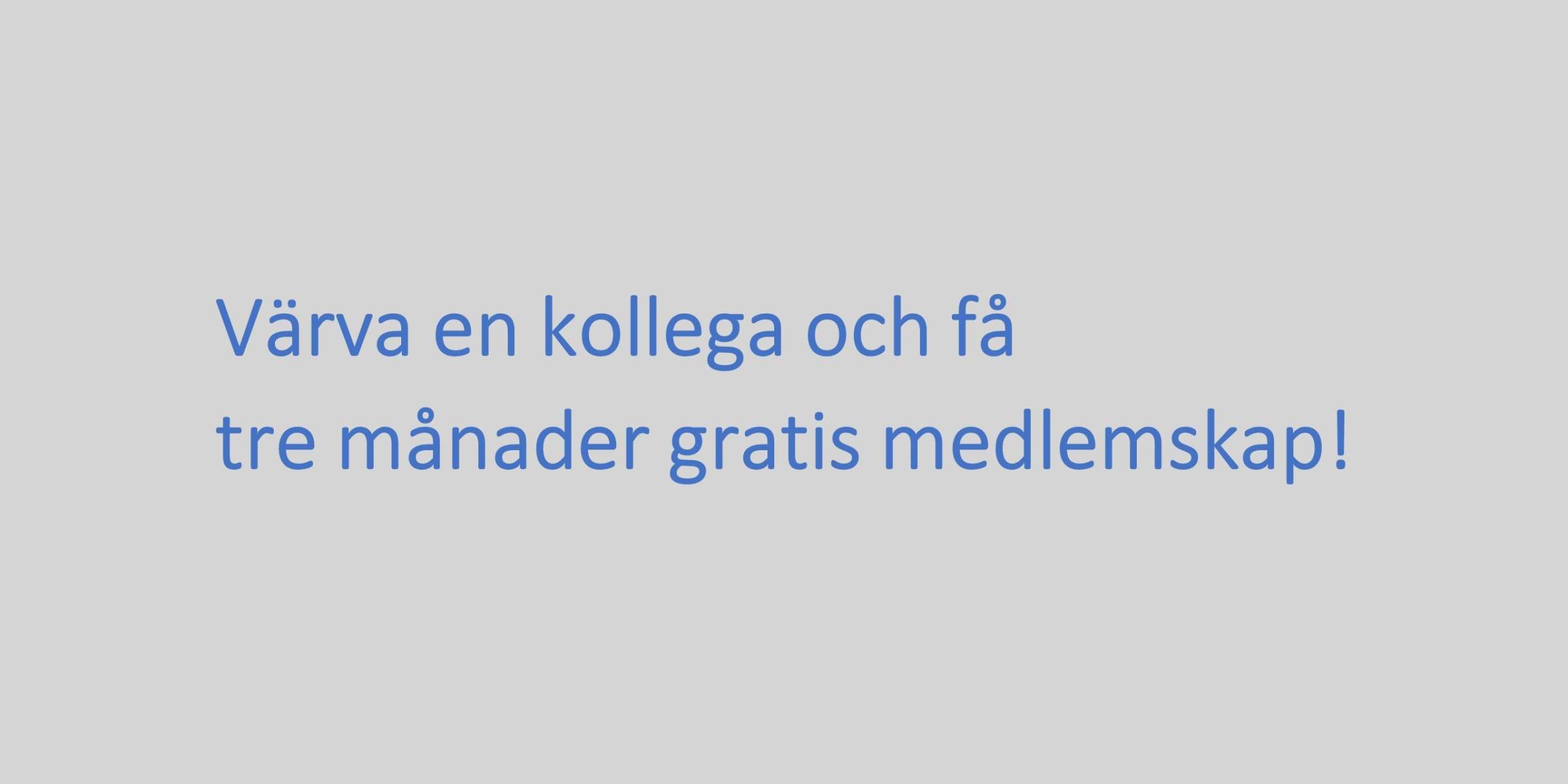 Varva en kollega